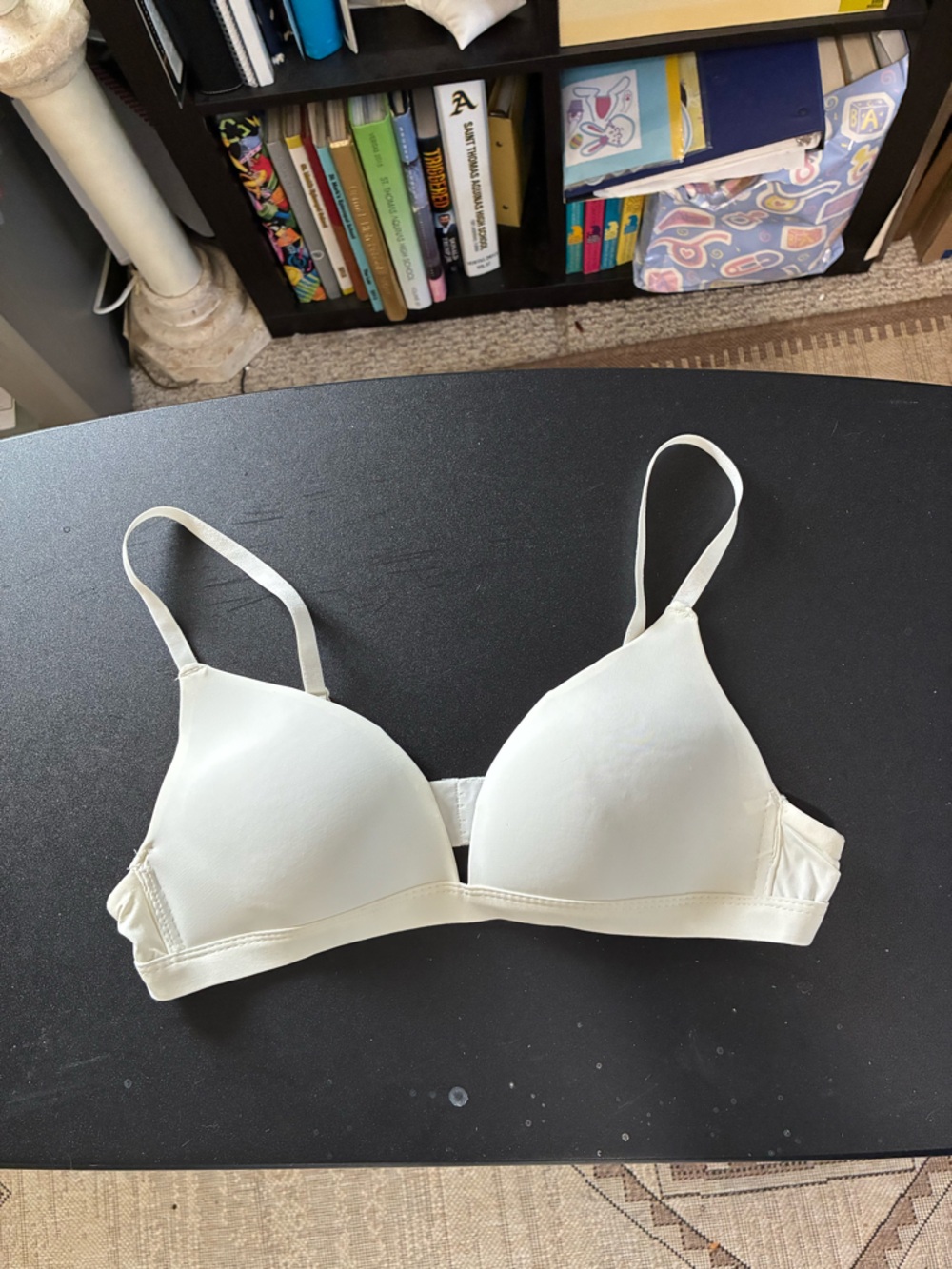 Everyday Smooth T-Shirt Bra in Cream